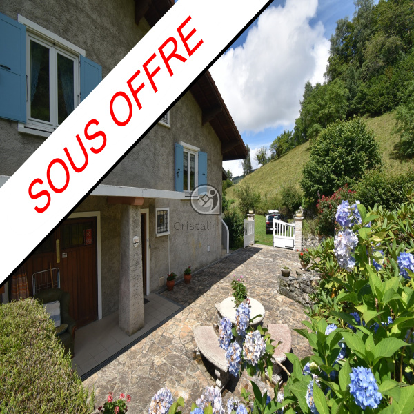 Offres de vente Maison Sainte-Agnès 38190